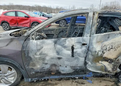 2020 Honda Hr-V Ex z USA, uszkodzony, nr VIN 3CZRU6H5XLM715474